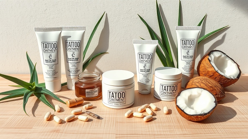 איך לבחור את המשחה הטובה ביותר לקעקועים?