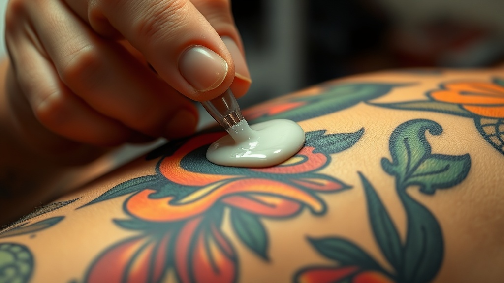 מתי ואיך להשתמש במשחה לקעקועים?