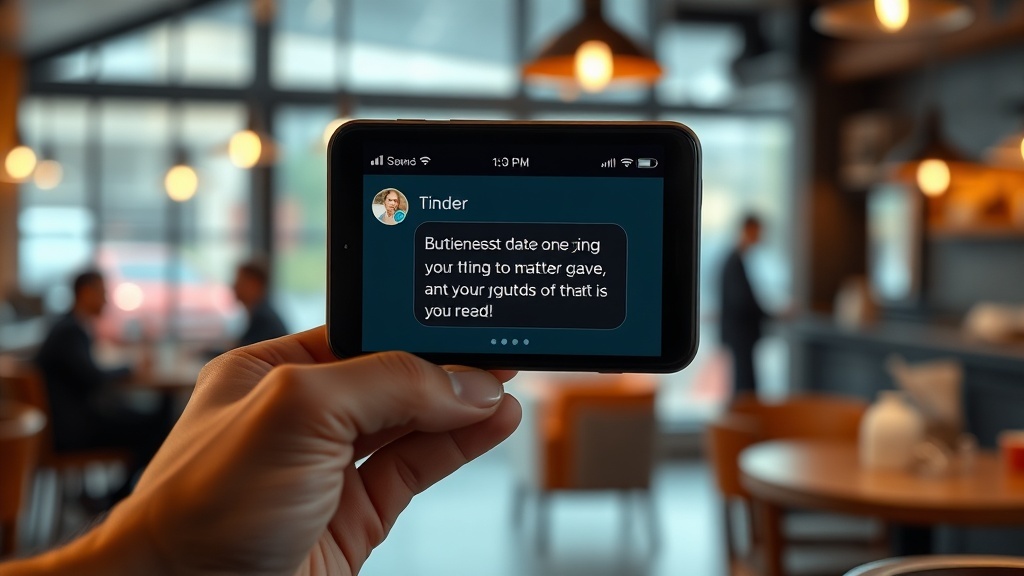 איך בונים משפט פתיחה לטינדר שבאמת עובד?