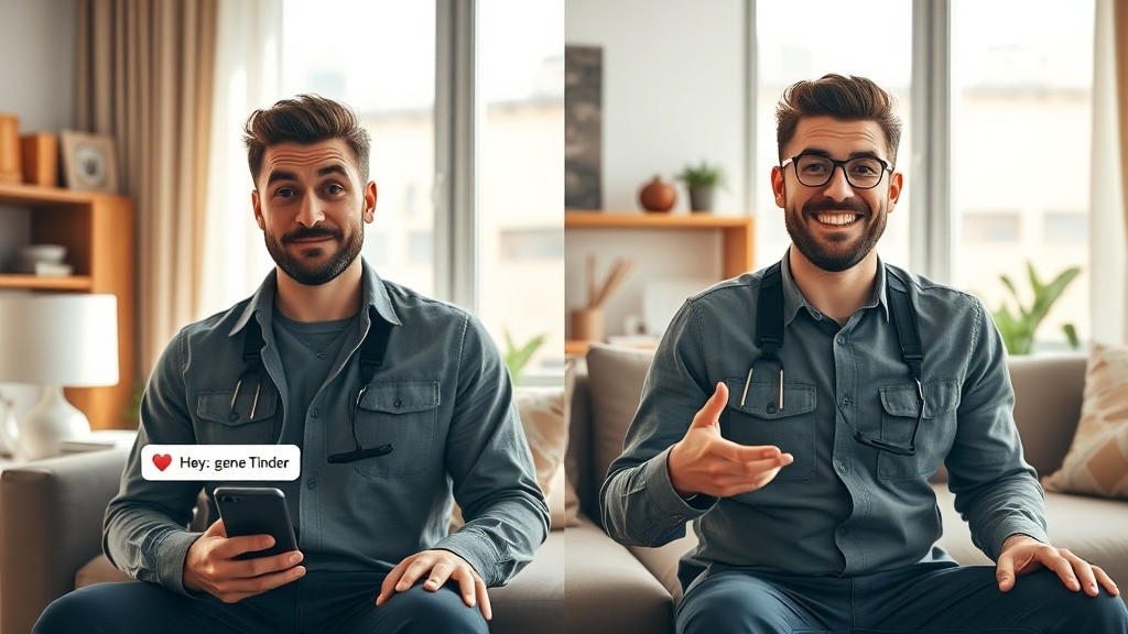 דוגמאות למשפטי פתיחה לטינדר שעובדים