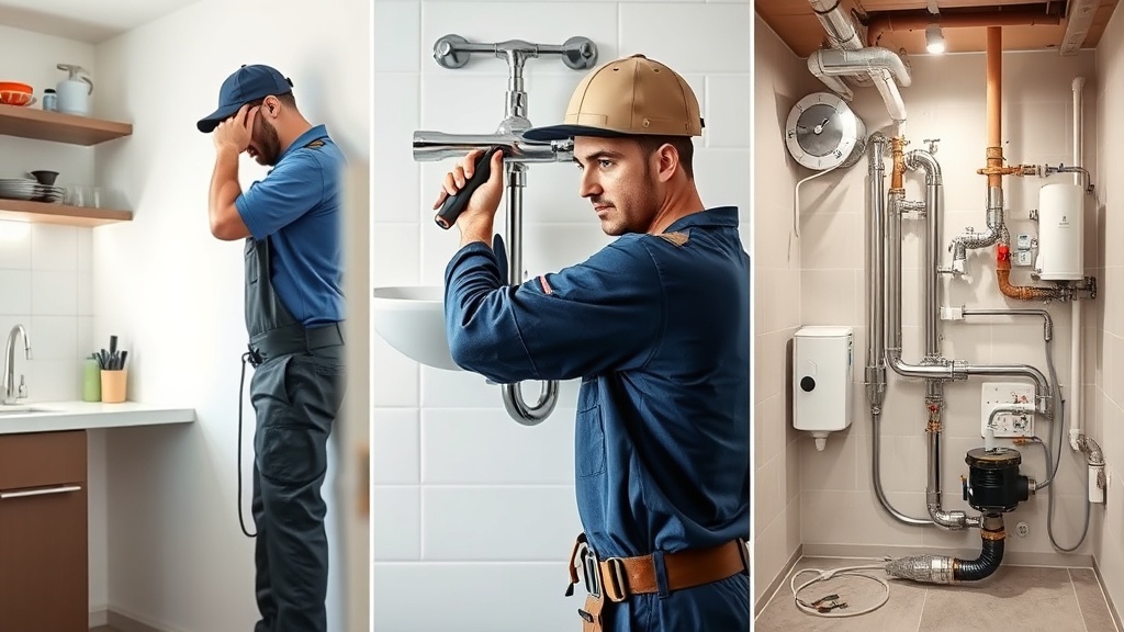 שירותים עיקריים של אינסטלטור בפתח תקווה