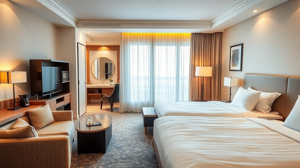 מה מקבלים בכל חדר? (ולמה זה מרגיש כמו חו