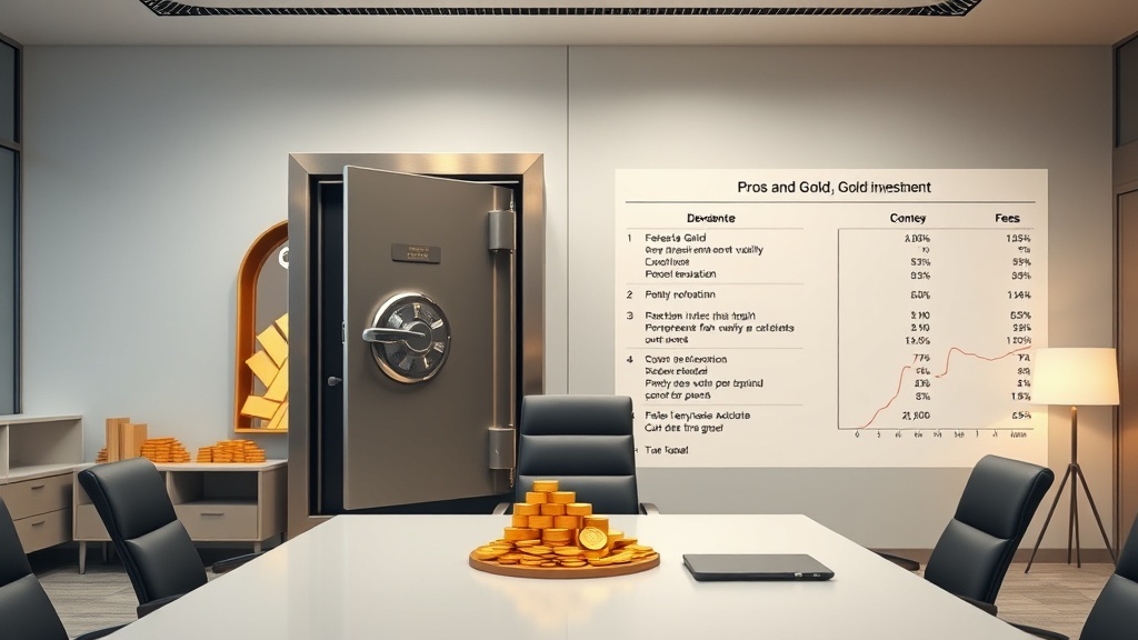 יתרונות וחסרונות של השקעה בזהב