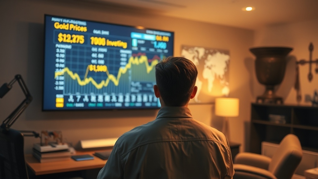 מתי כדאי להיכנס להשקעה בזהב